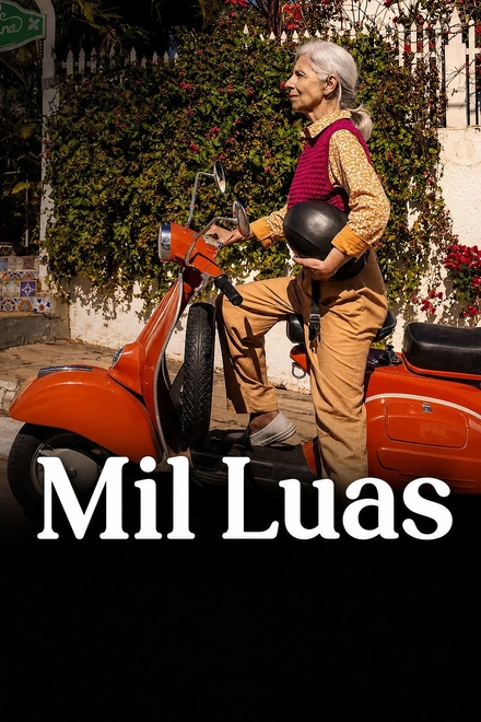 Pôster oficial de Mil Luas
