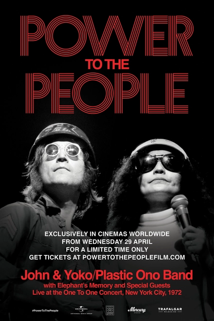 Pôster oficial de Power to the People