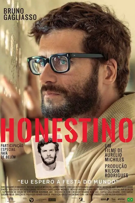 Pôster oficial de Honestino