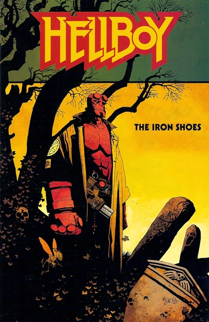 Pôster oficial de Hellboy: Sapatos de Ferro