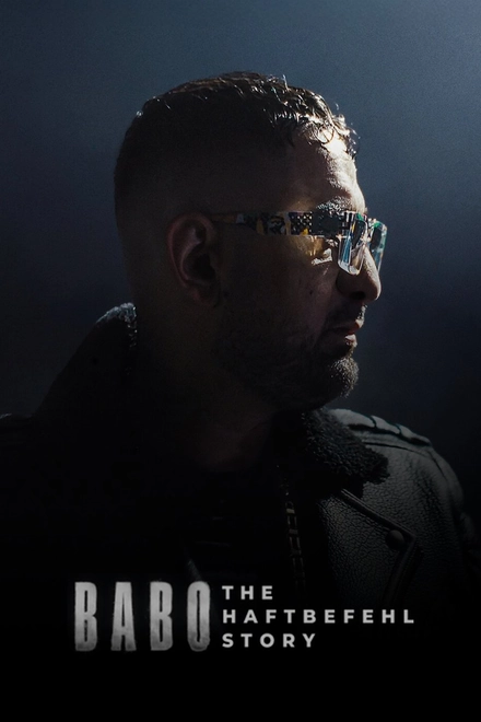 Pôster oficial de Babo: A História de Haftbefehl