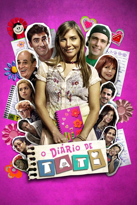 Pôster oficial de O Diário de Tati
