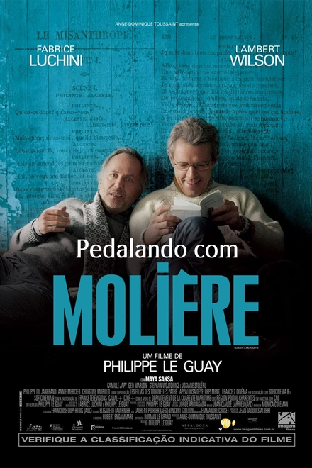 Pôster oficial de Pedalando com Molière