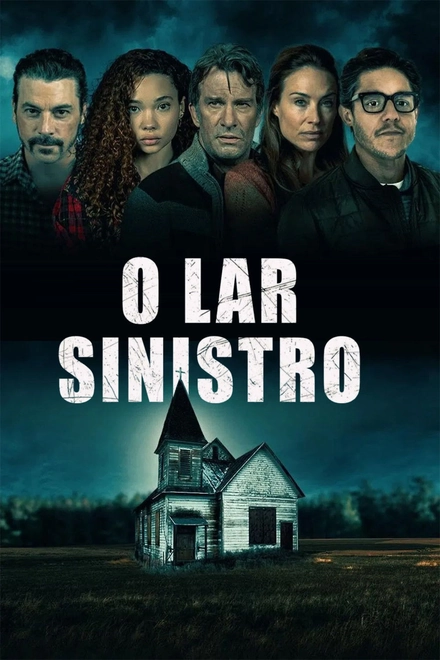 Pôster oficial de O Lar Sinistro