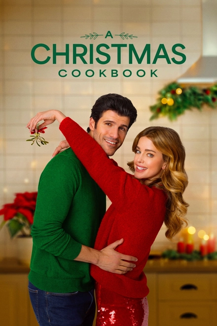 Pôster oficial de The Christmas Cookbook