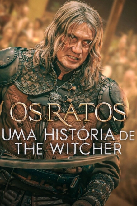 Pôster oficial de Os Ratos: Uma História de The Witcher