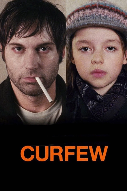 Pôster oficial de Curfew