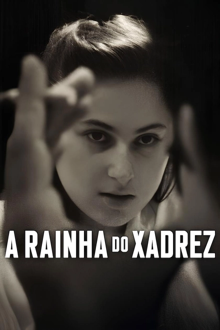Pôster oficial de A Rainha do Xadrez