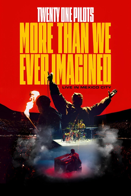 Pôster oficial de Twenty One Pilots: More Than We Ever Imagined