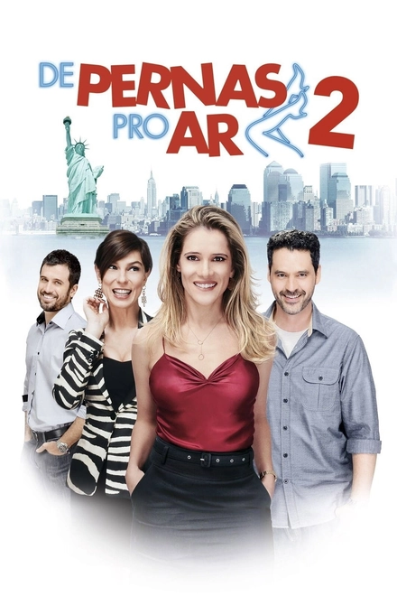 Pôster oficial de De Pernas pro Ar 2