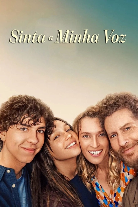 Pôster oficial de Sinta a Minha Voz