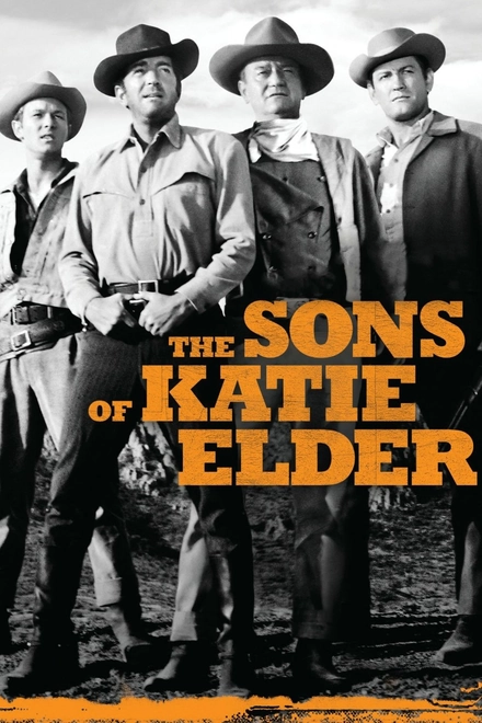 Pôster oficial de Os Filhos de Katie Elder