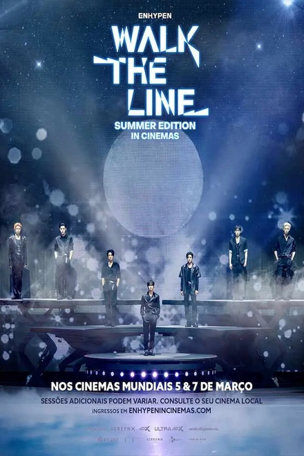 Omelete | ENHYPEN [Walk The Line Summer Edition] In Cinemas