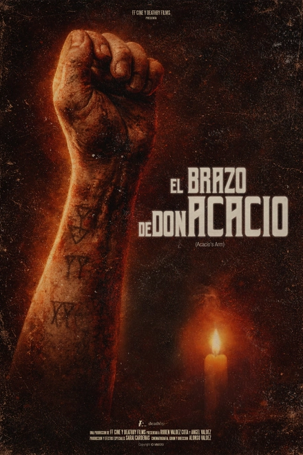 Pôster oficial de El Brazo de Don Acacio