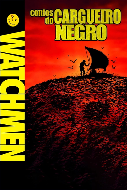 Pôster oficial de Watchmen: Contos do Cargueiro Negro