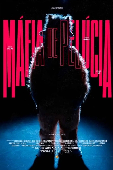 Pôster oficial de Máfia De Pelúcia