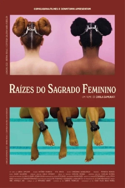 Pôster oficial de Raízes do Sagrado Feminino