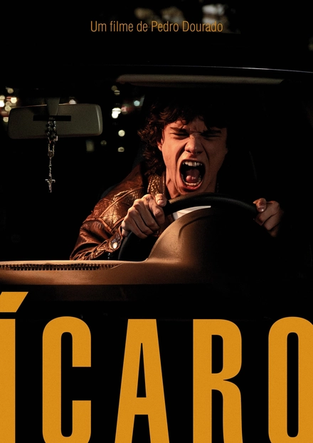 Pôster oficial de Ícaro