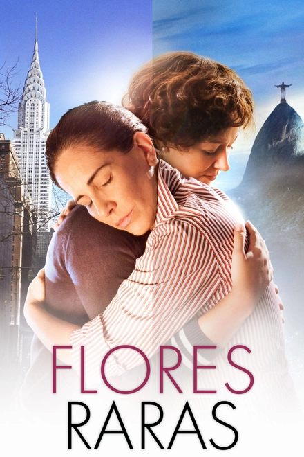Pôster oficial de Flores Raras