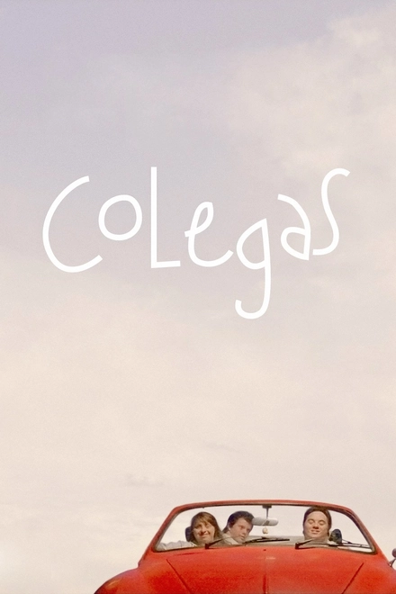 Pôster oficial de Colegas