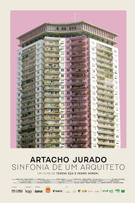 Pôster oficial de Artacho Jurado: Sinfonia de um Arquiteto