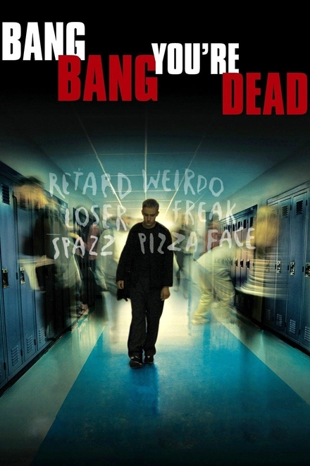 Pôster oficial de Bang, Bang! Você Morreu!
