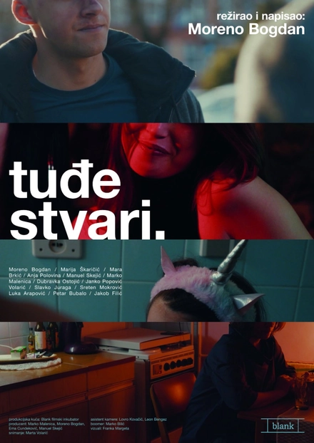 Pôster oficial de Tuđe stvari