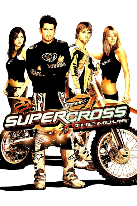 Pôster oficial de Supercross - O Filme