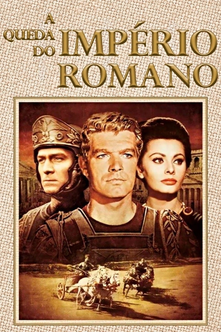 Pôster oficial de A Queda do Império Romano