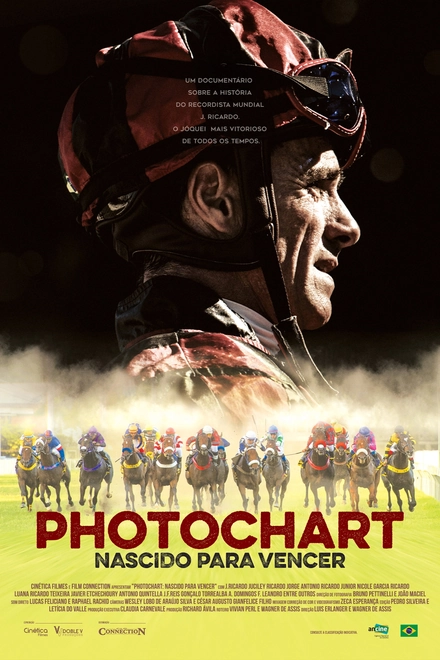 Pôster oficial de Photochart: Nascido Para Vencer