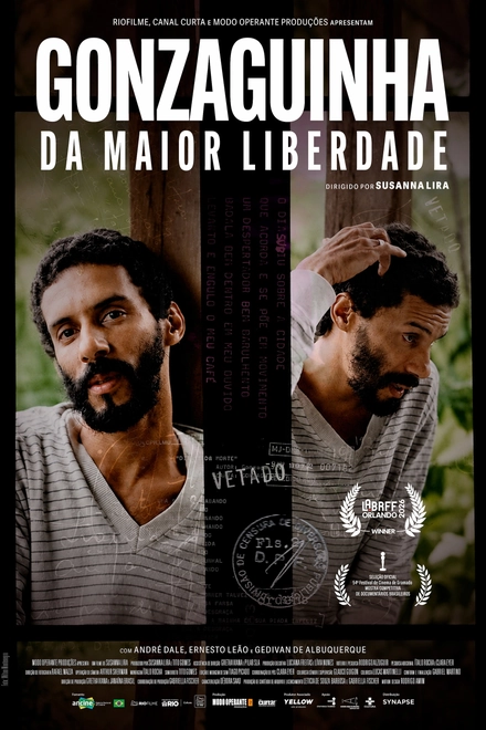 Pôster oficial de Gonzaguinha: Da Maior Liberdade