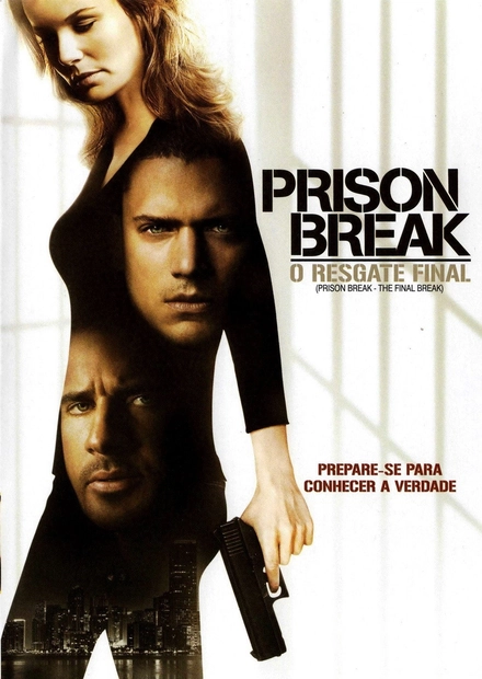 Pôster oficial de Prison Break: O Resgate Final