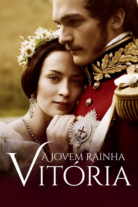 Pôster oficial de A Jovem Rainha Vitória
