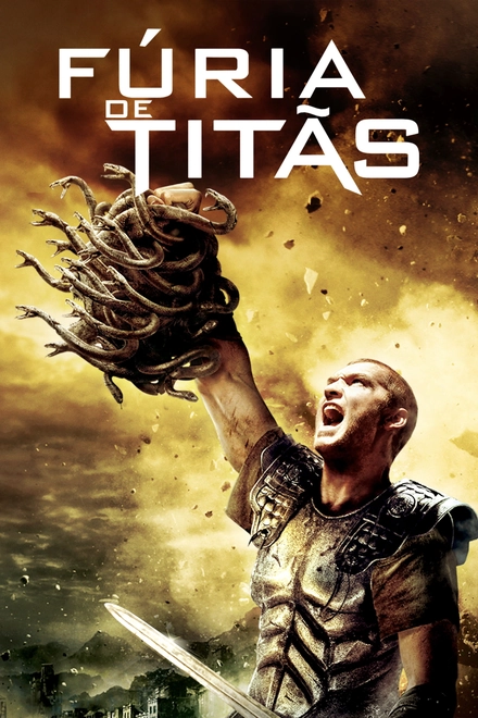 Pôster oficial de Fúria de Titãs