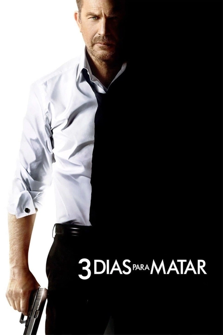Pôster oficial de 3 Dias para Matar