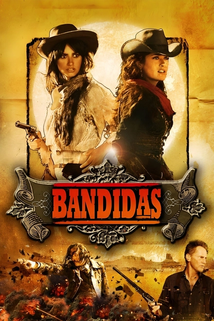 Pôster oficial de Bandidas