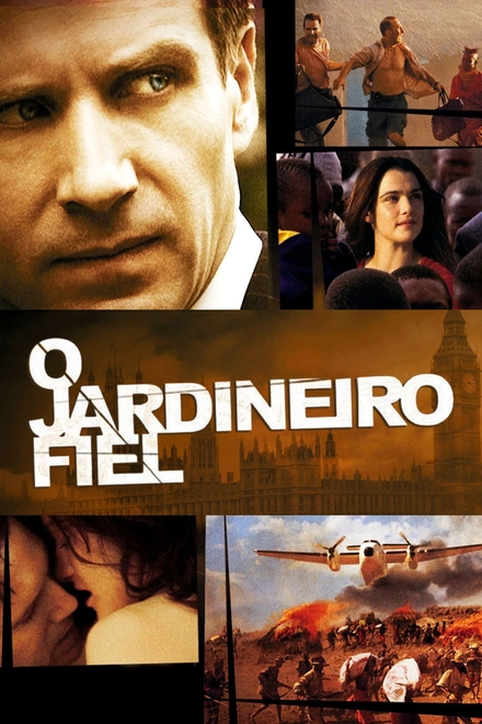 Pôster oficial de O Jardineiro Fiel