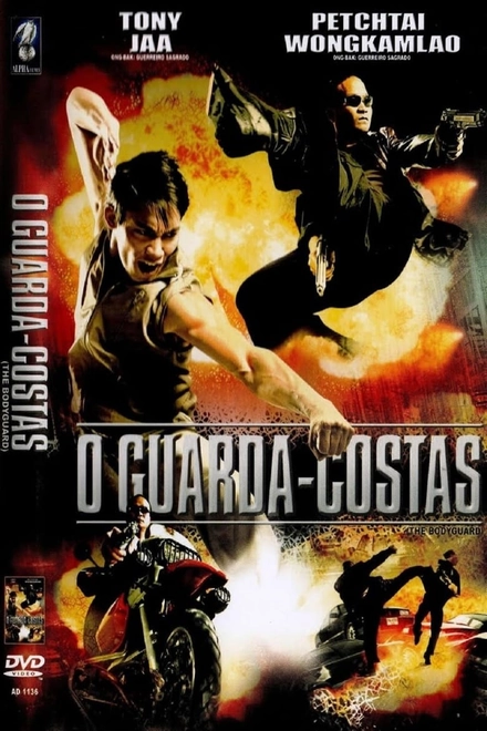 Pôster oficial de O Guarda-Costas