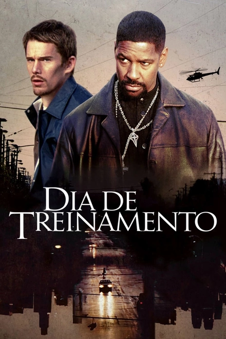 Pôster oficial de Dia de Treinamento