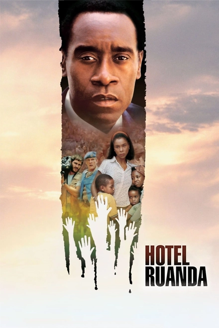 Pôster oficial de Hotel Ruanda