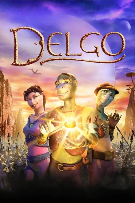 Pôster oficial de Delgo