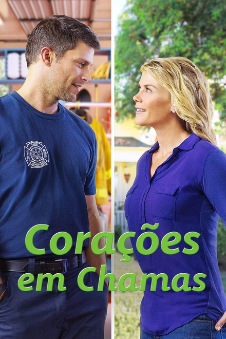 Pôster oficial de Corações em Chamas