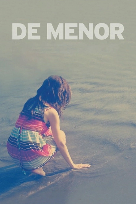 Pôster oficial de De menor