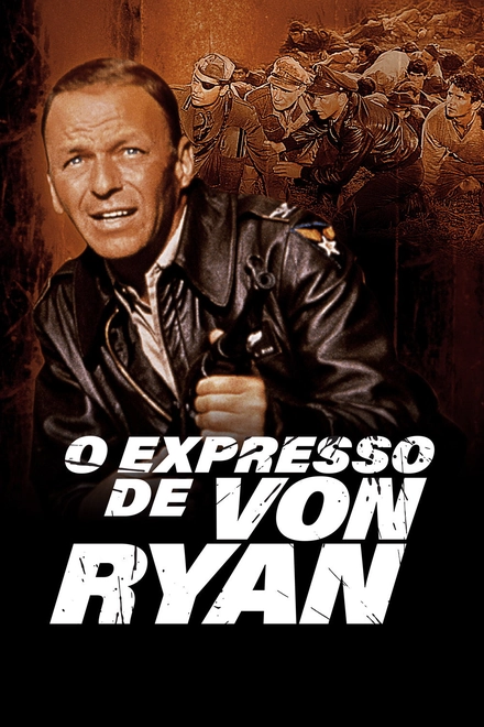 Pôster oficial de O Expresso de Von Ryan