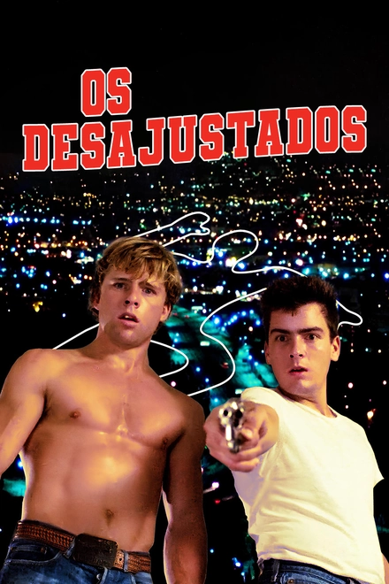 Pôster oficial de Os Desajustados