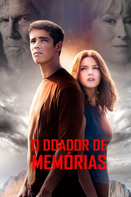 Pôster oficial de O Doador de Memórias