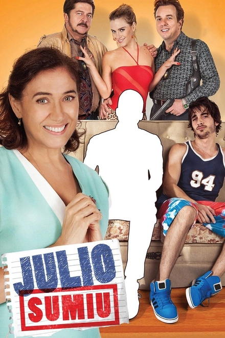 Pôster oficial de Julio Sumiu