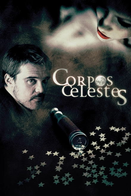 Pôster oficial de Corpos Celestes