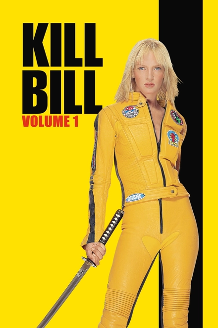 Pôster oficial de Kill Bill: Volume 1