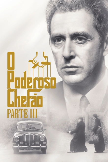 Pôster oficial de O Poderoso Chefão: Parte III